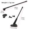 1/X RC Car Racing Trailer Antenna for Tamiya Heavy Truck Model 1/14 RC Car Upgrade Parts view 3