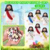 AIRNEY 200 PCS Little Jesus Figures Easter Religious Toys, Mini Tiny Pocket Figurines in Bulk, Jesus Loves You Christ Toys, School Religious Party Favors Gift for Easter Egg Stuffers (200) view 2