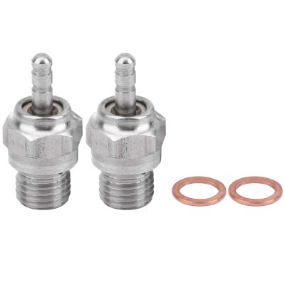 Glow Plug, RC Glow Plug, N4 Spark Medium Hot Nitro Engine Parts Compatible with Traxxas KyoshoHSP HPI Redcat 1/8 1/10 RC Engines Car Truck Buggy