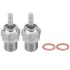 Glow Plug, RC Glow Plug, N4 Spark Medium Hot Nitro Engine Parts Compatible with Traxxas KyoshoHSP HPI Redcat 1/8 1/10 RC Engines Car Truck Buggy view 1
