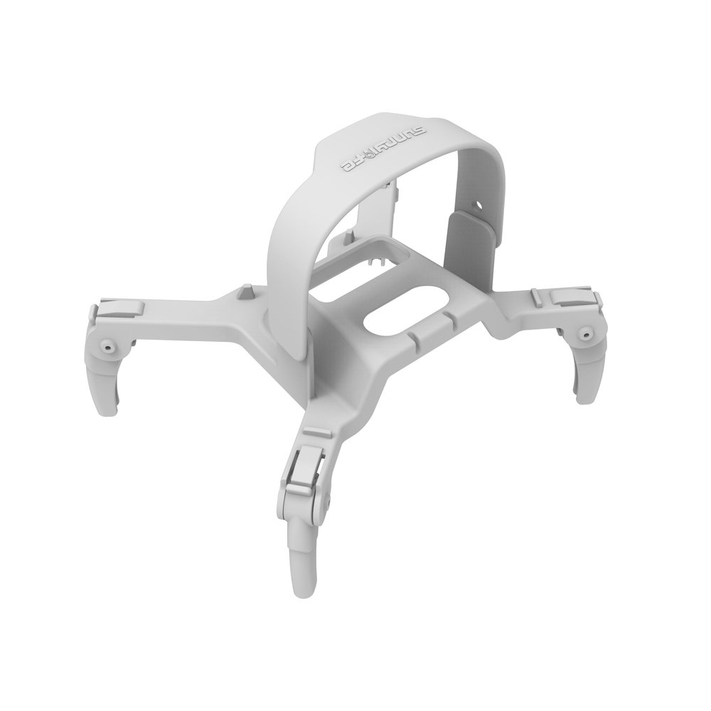 BTG Spider Landing Gear for DJI Flip Drone Accessories Landing Legs Extension (Grey)