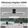 BTG Spider Landing Gear for DJI Flip Drone Accessories Landing Legs Extension (Grey) view 3