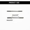 10PCS RC Toy Pushrod Connector Double End Threaded Rod Stainless Steel Rod Linkage for RC Airplane Helicopter Car Boat DIY Model Toy Parts (M3X50mm) view 3