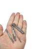 10PCS RC Toy Pushrod Connector Double End Threaded Rod Stainless Steel Rod Linkage for RC Airplane Helicopter Car Boat DIY Model Toy Parts (M2.5X50mm) view 4