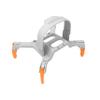 BTG Spider Landing Gear for DJI Flip Drone Accessories Landing Legs Extension (Orange) view 1