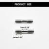 10PCS RC Toy Pushrod Connector Double End Threaded Rod Stainless Steel Rod Linkage for RC Airplane Helicopter Car Boat DIY Model Toy Parts (M5X25mm) view 3