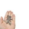 10PCS RC Toy Pushrod Connector Double End Threaded Rod Stainless Steel Rod Linkage for RC Airplane Helicopter Car Boat DIY Model Toy Parts (M5X25mm) view 4