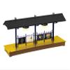 Lionel 125th Anniversary O Gauge Model Train Illuminated Station Platform Accessory view 1