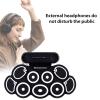 Drum Pad Silicone Electronic Drum Set With Realistic Sound Music Enthusiasts Present For Practicing And Performances view 2
