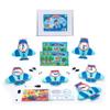 Educational Insights Time to Learn Small Group Activity Set - Kids Clock Toy, Teaching Clock for Kids Games, Practice How to Tell Times on Analog & Digital Clocks, Fun Classroom Resource, Ages 6+ view 1