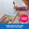 Educational Insights Time to Learn Small Group Activity Set - Kids Clock Toy, Teaching Clock for Kids Games, Practice How to Tell Times on Analog & Digital Clocks, Fun Classroom Resource, Ages 6+ view 2