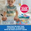 Educational Insights Time to Learn Small Group Activity Set - Kids Clock Toy, Teaching Clock for Kids Games, Practice How to Tell Times on Analog & Digital Clocks, Fun Classroom Resource, Ages 6+ view 4