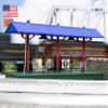 Lionel America WWII O Gauge Model Train Illuminated Station Platform Accessory view 3