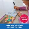 Educational Insights Time to Learn Telling Time Activity Set - Kids Clock Toy, Teaching Clock for Kids Games, Practice How to Tell Times on Analog & Digital Clocks, Fun Classroom Resource, Ages 6+ view 2