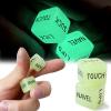 Romantic Naughty Dice Set for Adults Games, Glow-in-The-Dark Date Night Dice Couples Gift, Fun Night Dating Games for Adult, Love Dice, Valentines Day Gifts for Her Him Men Women Anniversary Couples view 1