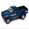 1/64 Johnny Lightning 1985 SR-5 Pickup with Speed Boat Trailer (Blue) Diecast Models - JLSP399 view 2