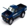 1/64 Johnny Lightning 1985 SR-5 Pickup with Speed Boat Trailer (Blue) Diecast Models - JLSP399 view 3