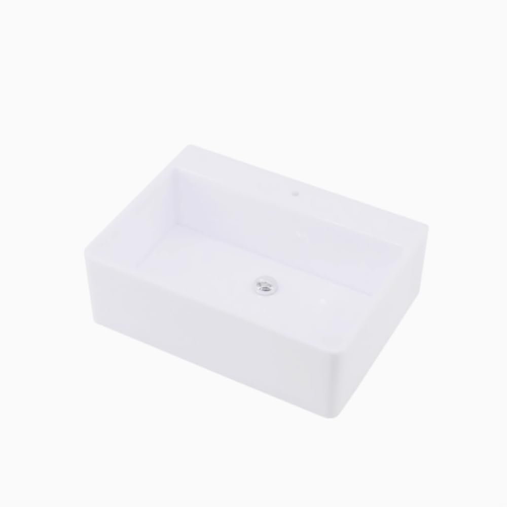 1:6 Scale Dollhouse Miniature mini Simulation Sink,Washing Sink,Basin Faucet Model,bjdob11blythegsc Kitchen Accessories (White Washing Sink)