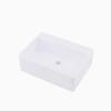 1:6 Scale Dollhouse Miniature mini Simulation Sink,Washing Sink,Basin Faucet Model,bjdob11blythegsc Kitchen Accessories (White Washing Sink) view 1