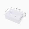 1:6 Scale Dollhouse Miniature mini Simulation Sink,Washing Sink,Basin Faucet Model,bjdob11blythegsc Kitchen Accessories (White Washing Sink) view 2