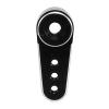 2Pcs Metal 15T Servo Arm Servo Horn Fit EMAX ES08MA Servo for Axial SCX24 1/24 RC Crawler Car Upgrade Parts(Black) view 3