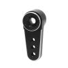 2Pcs Metal 15T Servo Arm Servo Horn Fit EMAX ES08MA Servo for Axial SCX24 1/24 RC Crawler Car Upgrade Parts(Black) view 4
