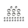 24 Pcs Steel Ball Bearing Set, for FMS FCX24 1/24 RC Crawler Car, Upgrade Parts, Spare Accessories view 1