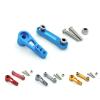 Alloy Steering Servo Tie Rod & Servo Arm for Rc Hobby Model Car 1/18 Wltoys A959 A969 A979 K929 Metal Upgrade Spare Parts(Blue) view 2