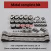 RC Tank Upgrade Repair and Modification Parts Metal Caterpillar, Drive Wheels, etc. Suitable for Henglong 1/16 US Army Pershing M26 Heavy Tank3838-1 (Metal Complete kit) view 2