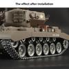 RC Tank Upgrade Repair and Modification Parts Metal Caterpillar, Drive Wheels, etc. Suitable for Henglong 1/16 US Army Pershing M26 Heavy Tank3838-1 (Metal Complete kit) view 3