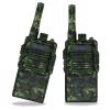 Kids Walkie Talkies 2 Pack,3 Miles Range Walkie Talkies for Kids Rechargeable,16 Channels 2 Way Radio with Flashlight and LCD Screen Toys Gifts for Adventures,Camping,Hiking(Camouflage) view 1