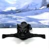 3D Printed Wolf, Articulated Wild Animal Wolf Fidget Toy, 1pc Dual Color Wolf Toy, Fidget ADHD AutismToy, Stress Relief, Executive Desk Toy IHWW001 (Black) view 3