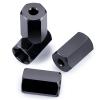 RC Car Parts for SCX24 for WPL D12 1/10 4Pcs 5mm to 7mm Metal Hex Wheel Hub Adapters Conversion Accessories Modification RC Car Truck Upgrade Parts(Size 4Pcs add 10mm) view 3
