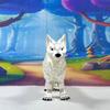 3D Printed Wolf, Articulated Wild Animal Wolf Fidget Toy, 1pc Dual Color Wolf Toy, Fidget ADHD AutismToy, Stress Relief, Executive Desk Toy IHWW001 (White) view 1