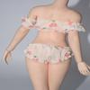 1/6 Scale Female Clothes Bathing Suit for 12-inches Action Figure Body Doll, Female Action Figure Swimwear Clothing 1/6 Doll Split Swimsuit Set Costume Accessory (Floral) view 2