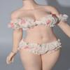 1/6 Scale Female Clothes Bathing Suit for 12-inches Action Figure Body Doll, Female Action Figure Swimwear Clothing 1/6 Doll Split Swimsuit Set Costume Accessory (Floral) view 3