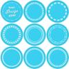 200-1000 Custom Plastic Poker Chips,Drink Chips,Personalized Your Own Logo, Image and Text, Double Sided Full Color Printing Custom Tokens For Bar, Events, Weddings, Business Card & Promotional Tokens view 3