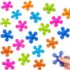 80 Pack High Speed Bearing Quiet Fidget Spinners Bulk, Stress Relief Sensory Fidget Toys Bulk for Kids, Birthday Return Gift Party Favors Classroom Prize Student Gifts Stocking Stuffers (80) view 1