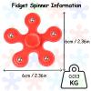 80 Pack High Speed Bearing Quiet Fidget Spinners Bulk, Stress Relief Sensory Fidget Toys Bulk for Kids, Birthday Return Gift Party Favors Classroom Prize Student Gifts Stocking Stuffers (80) view 2