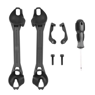 for DJI FPV Drone Arm Bracers Component Accessories Set with Screwdriver Easy to Assemble Replacement Arm Bracers Part