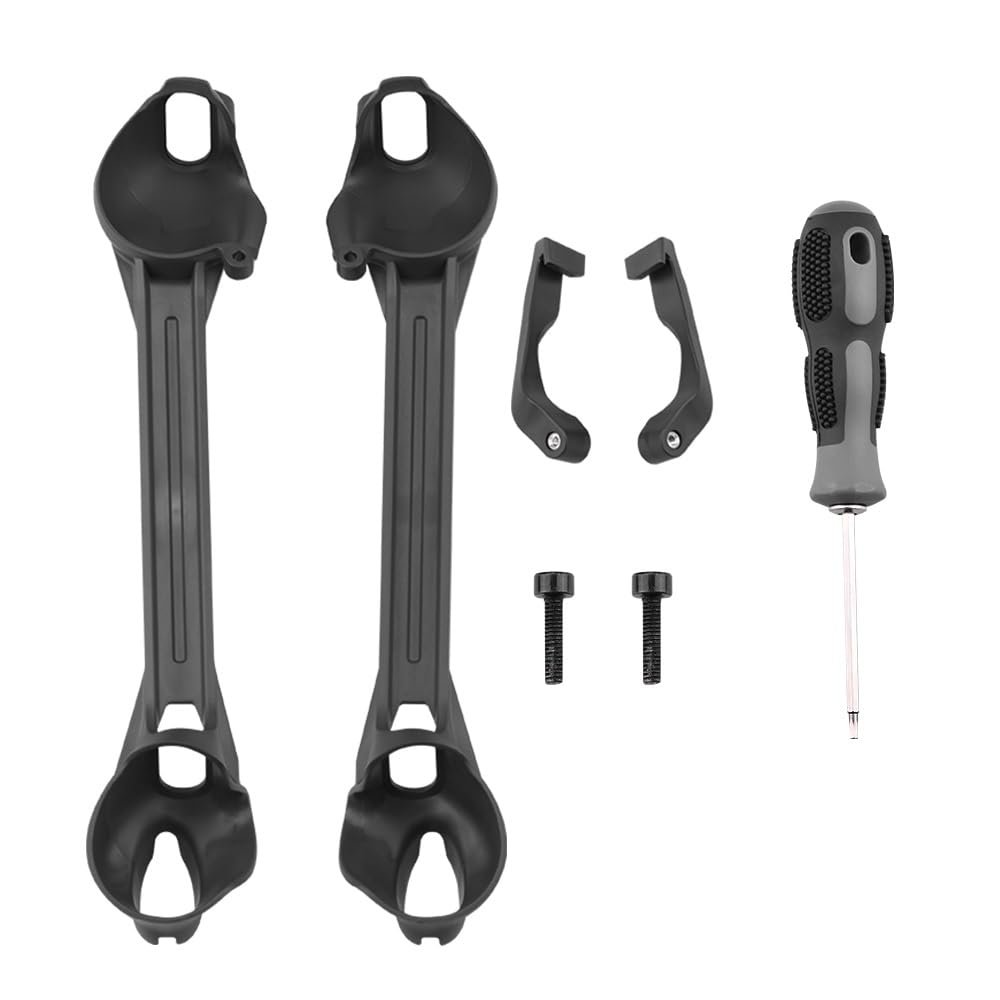 for DJI FPV Drone Arm Bracers Component Accessories Set with Screwdriver Easy to Assemble Replacement Arm Bracers Part