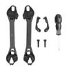 for DJI FPV Drone Arm Bracers Component Accessories Set with Screwdriver Easy to Assemble Replacement Arm Bracers Part view 1