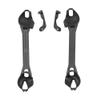 for DJI FPV Drone Arm Bracers Component Accessories Set with Screwdriver Easy to Assemble Replacement Arm Bracers Part view 2