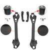 for DJI FPV Drone Arm Bracers Component Accessories Set with Screwdriver Easy to Assemble Replacement Arm Bracers Part view 4