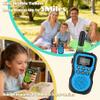 Walkie Talkies for Kids 3 Pack Rechargeable,Handheld Kids Walkie Talkies Long Range for 3 Miles,22 Channel and LED Flashilight,Birthday Gifts for 3-12 Years Old Girls Boys Camping Hiking Adventure view 3