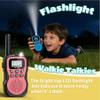 Walkie Talkies for Kids 3 Pack Rechargeable,Handheld Kids Walkie Talkies Long Range for 3 Miles,22 Channel and LED Flashilight,Birthday Gifts for 3-12 Years Old Girls Boys Camping Hiking Adventure view 4