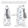 Baby Milk Bottle Bag Cartoon Print Zipper Closure Feeding Bottle Storage Car Breastfeeding Milk Insulated Bag view 4