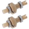 2 PCS Differential with Bearing K989-26 for Wltoys 284131 K979 K989 K999 P929 P939 1/28 RC Car Spare Parts Accessories view 1
