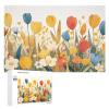 1000 Piece Puzzle Spring and Flowers, Fun for The Whole Family, Ideal for Home Dcor and Relaxing Game Time view 1