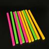 10PCS Plastic Gear Rack Gear RC Toy Connecting Rod for RC Car Truck DIY Model Toy Building Part Pinion Transmission Drive Set (Green, 7x7x153mm) view 4